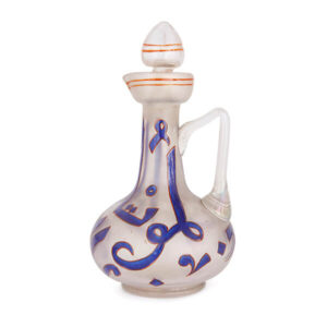 Enamelled glass