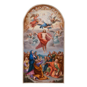 Porcelain plaque
