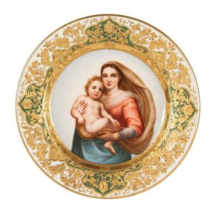 Cabinet plate