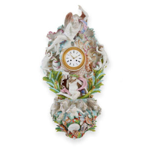 Mythological cartel clock